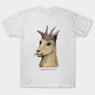 Goat - Sign of 2015 Year T-Shirt